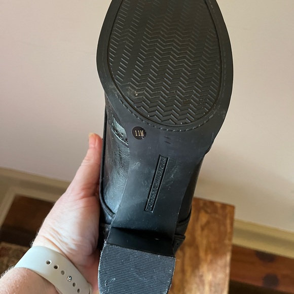 Tommy Hilfiger Black Lace Up Heels - Picture 6 of 9